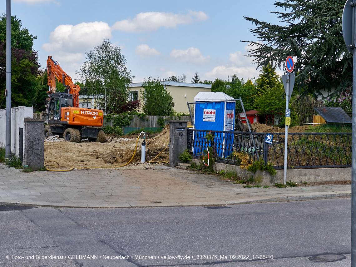12.05.2022 - Baustell Niederalmstraße 16